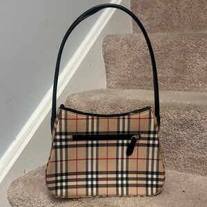 Burberry inspired print  Women's Bag